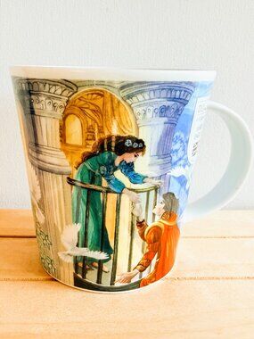 Dunoon Romeo and Juliet Fine Bone China Mug